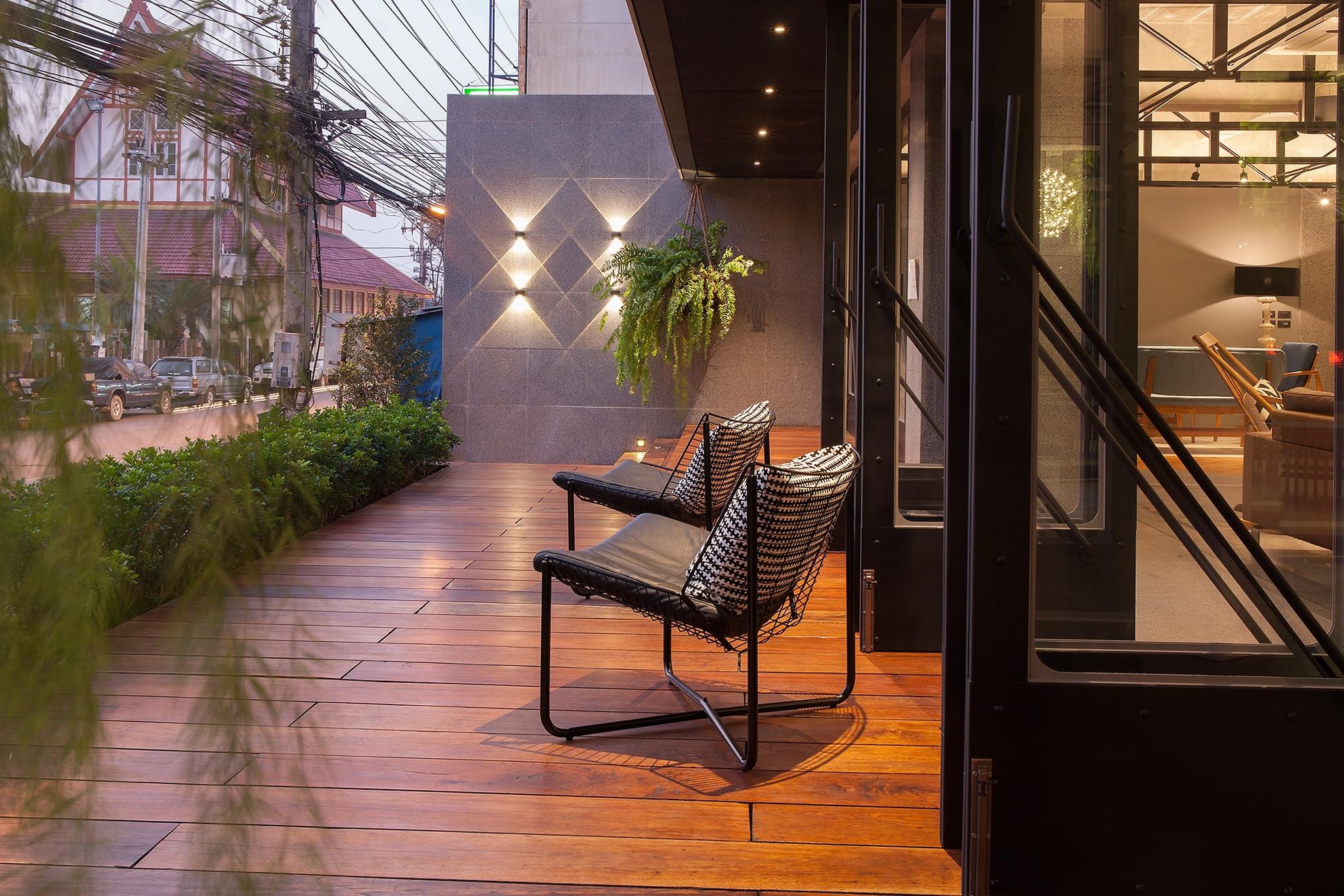 Bossotel Chiang Mai Esterno foto